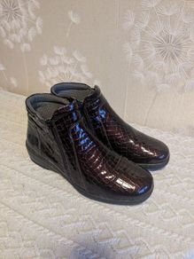 Notton ankle boots size 5
