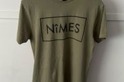 Nimes Longline T-Shirt