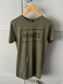 Nimes Longline T-Shirt