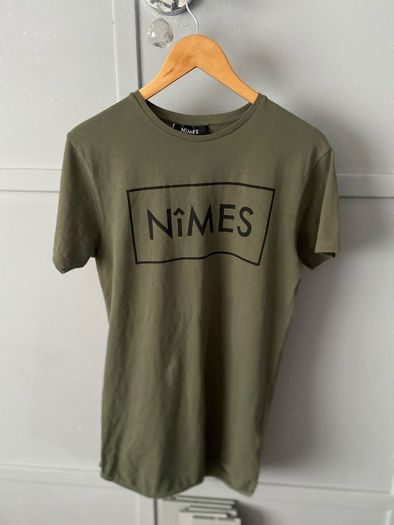 Nimes Longline T-Shirt