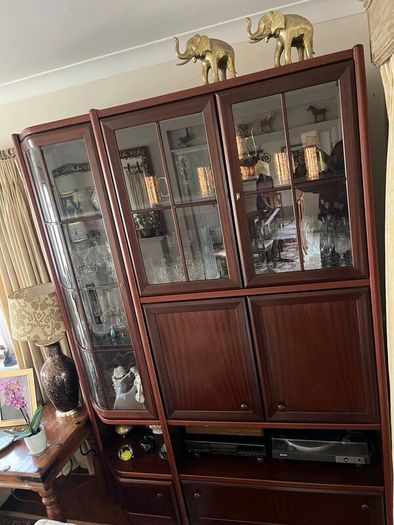 Living Room storage bookcases /display units