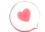 Heart brooch