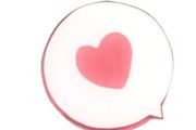 Heart brooch