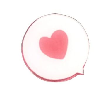 Heart brooch