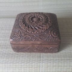 Vintage Wood box