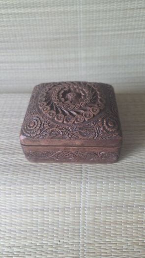 Vintage Wood box