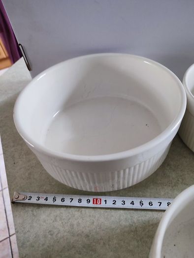 Budding And Steamer Bowls Set Of 3 B5 Myott Meakin Staffordshire England