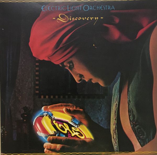 Electric Light Orchestra   Discovery Irish pressing
