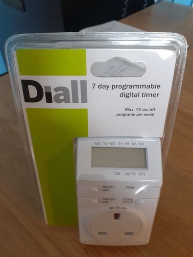 7 Day Programmable Digital Timer - New