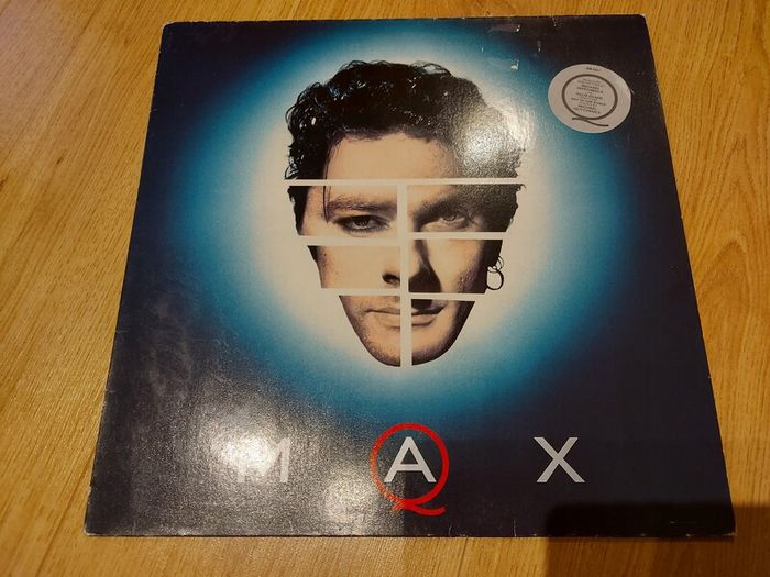 Max Q - Max Q (michael Hutchence / Inxs) - Vinyl Record