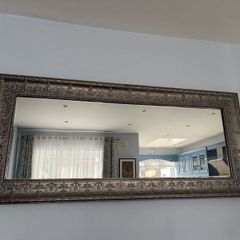 Mirror metal framed