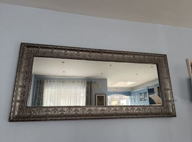 Mirror metal framed