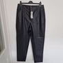 M&S Faux leather trousers Image 2