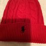 Polo red hat  / new / teenagers Image 2