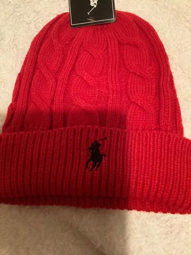 Polo red hat  / new / teenagers