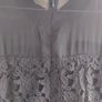 black lace overlay dress Image 5