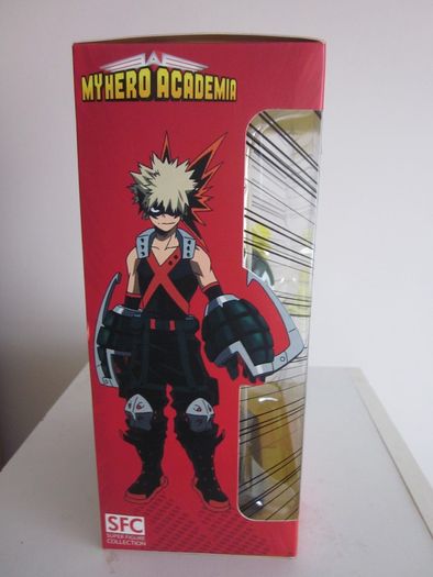 My Hero Academa Katsuki Bakugo 02