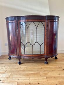 Beautiful Antique Cabinet by Wylie and Lochhead