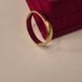 14K Curve Band Ring Image 4