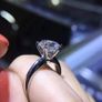 Women's silver ring Image 2
