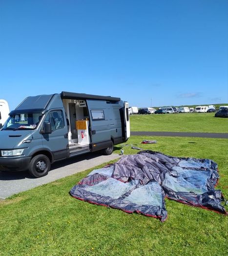 Vango Galli III Tall Drive Away Air Awning