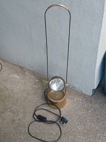 Vintage "Graffunzel" Desk Lamp, not working