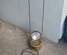 Vintage "Graffunzel" Desk Lamp, not working
