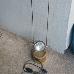 Vintage "Graffunzel" Desk Lamp, not working