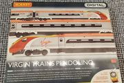 Hornby R2457x Virgin Trains Pendolino Digital Train Pack, Mint