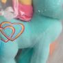 Rainbow Beats - Lovable Plush New HQG1C MLP G1 My Little Pony Image 3