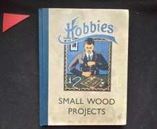 B00K_Hobbies, Small Wood Projects