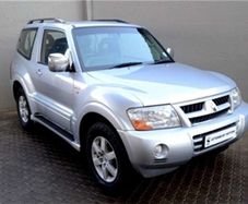 Mitsubishi Pajero - PARTS