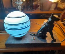 Art Deco Lamp