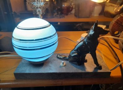 Art Deco Lamp