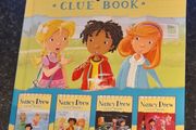 Hardback Nancy Drew Clue Book - 4 books in 1