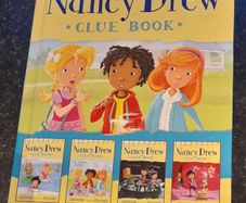Hardback Nancy Drew Clue Book - 4 books in 1