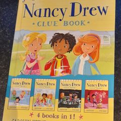 Hardback Nancy Drew Clue Book - 4 books in 1