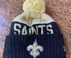 NFL new era saints beanie