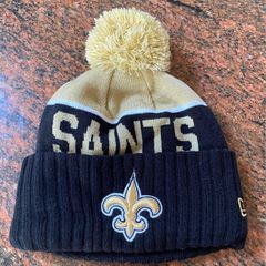 NFL new era saints beanie