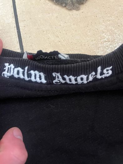 Moncler x Palm Angels "Mind Control" Sweatshirt