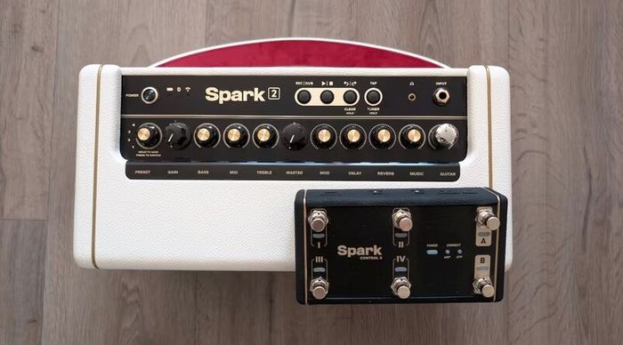 Positive Grid Spark Control X