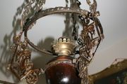 Antique Brass Chandelier