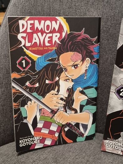 Demon Slayer 1.2 and 7
