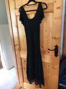 ladies dress HOBBs size 12 Christmas party