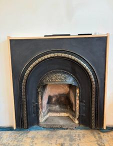 Free Metal Fireplace Surround