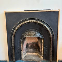 Free Metal Fireplace Surround