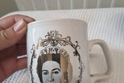 Silver Jubilee Mug Queen Elizabeth