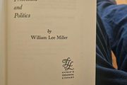 The Protestant And Politics.  By William Lee Millar. 1959 Hardback In Good Condition.  See Photos For Same.
