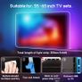 RGBIC TV Backlight Strip with Retractable AR Sensor That Captures Colours And Music Rhythms, Synchronizing Image 6