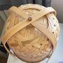 IKEA woven bamboo table lamp Image 2